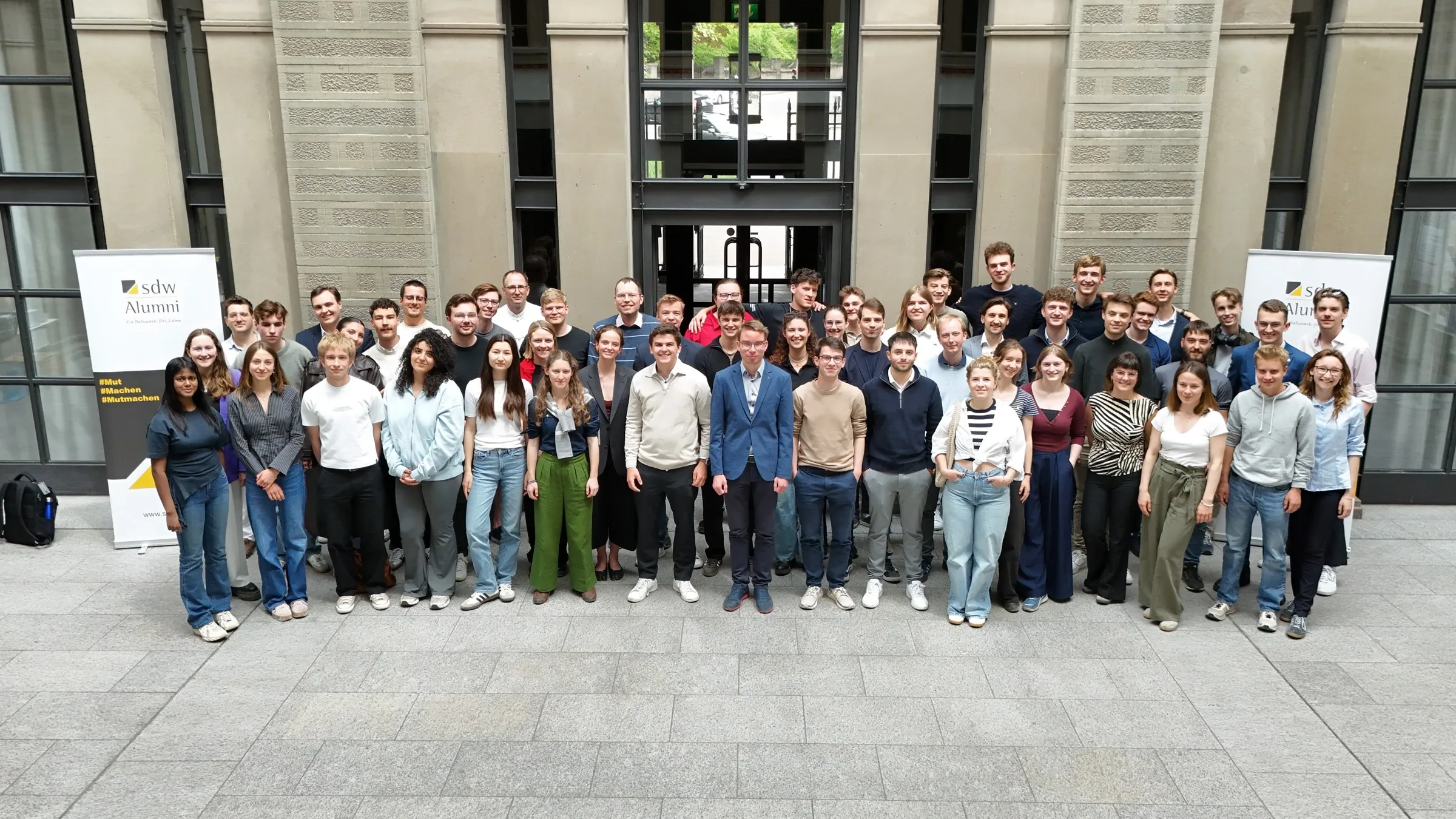 Participants of the Zürcher Kamingespräche