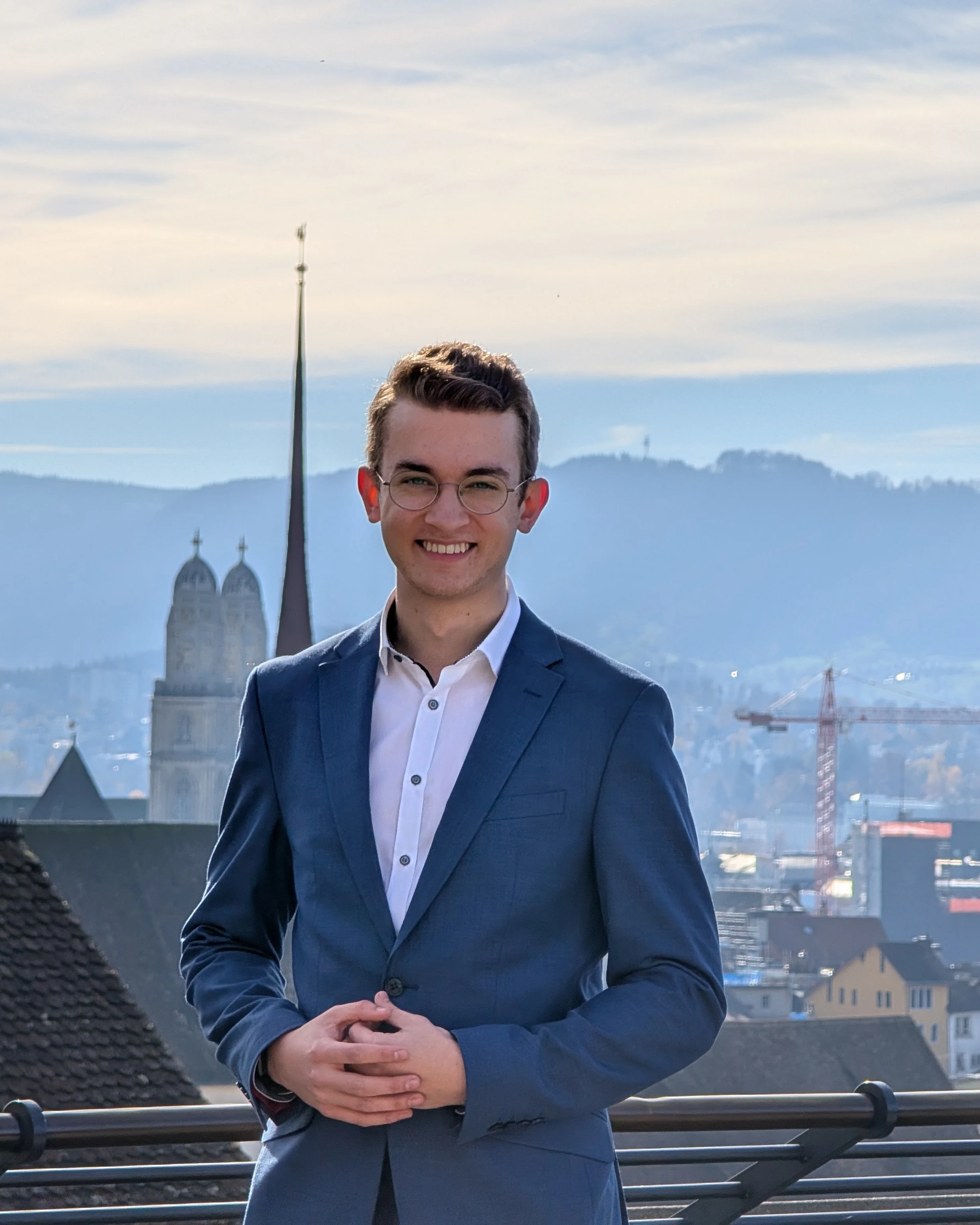 Linus Sorg in Zurich